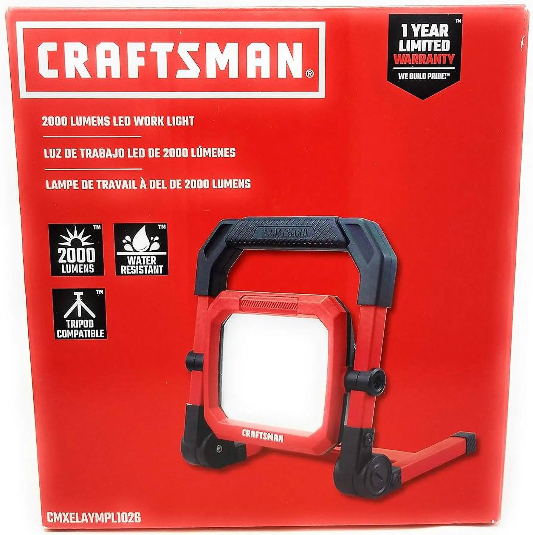 LED Plug-in Portable Work Light k7m