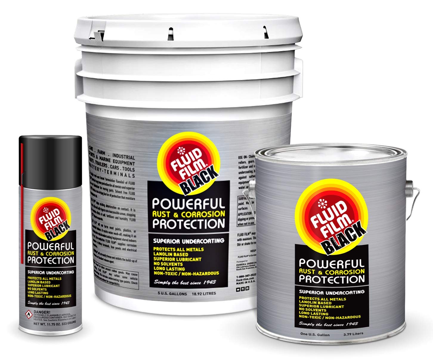 Corrosion Penetrant & Lubricant for Metals, 5 Gallons q7