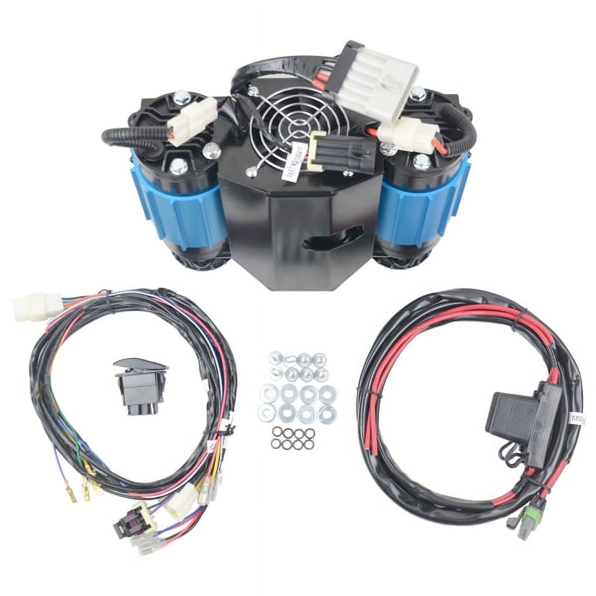 High Output Twin Air Compressor for Tire Pump A7