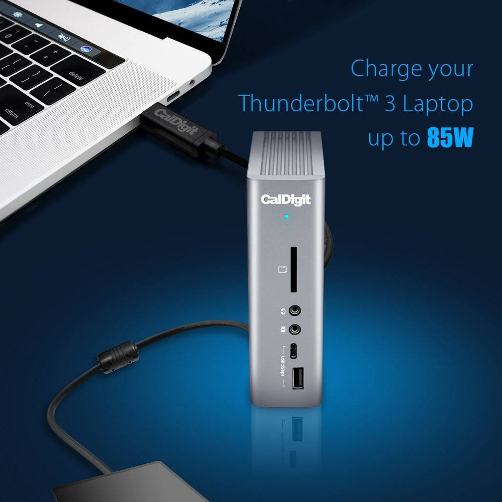 Thunderbolt 3 Docking Station with 15 Ports, Space Gray a7