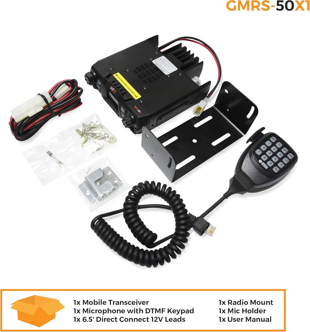 GMRS Two-Way Radio with Repeater Capability 7k
