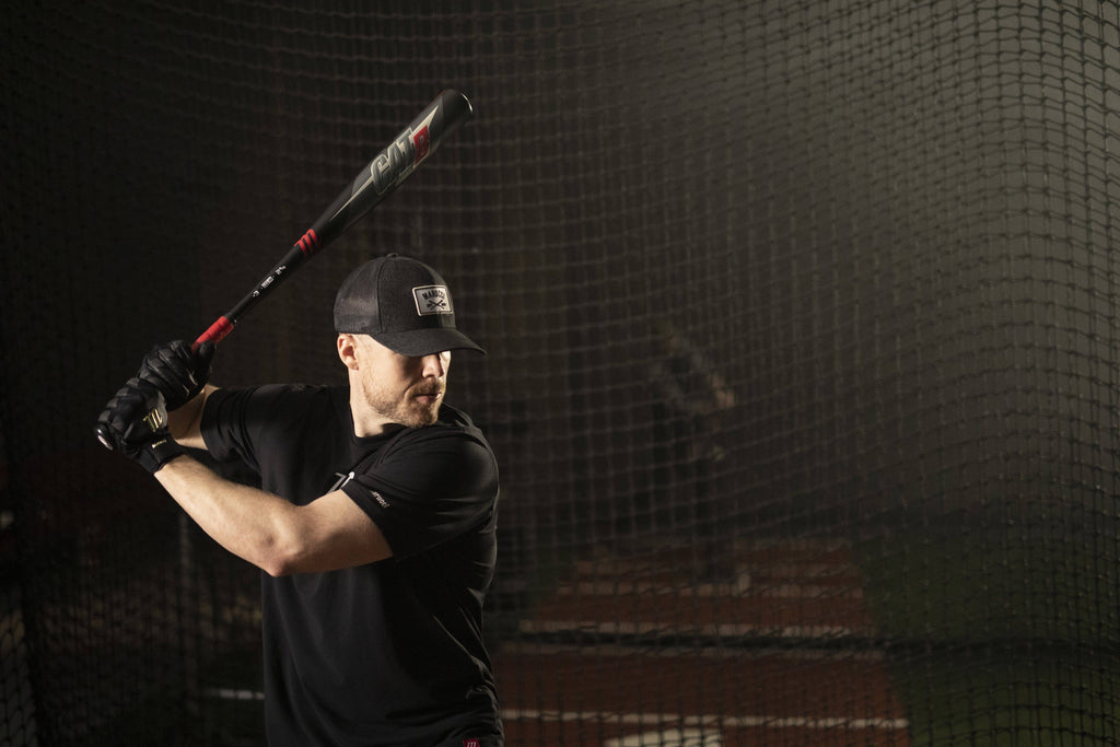 Baseball Bat - Black K7m