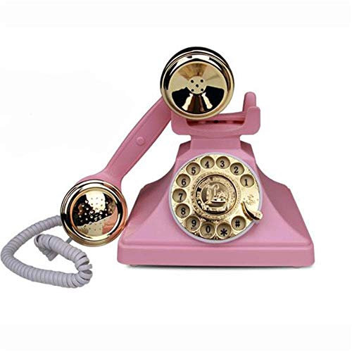 Retro Rotary Dial Landline Desk Telephone A7
