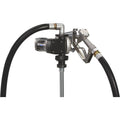 Roughneck Heavy-Duty Fuel TRANSFER Pump - 20 GPM, 12 Volt dc, Manual Nozzle, Gasoline Compatible 10307605