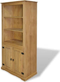 CHARMMA Cupboard Mexican Pine Corona Range 31.5"x15.7"x66.9"