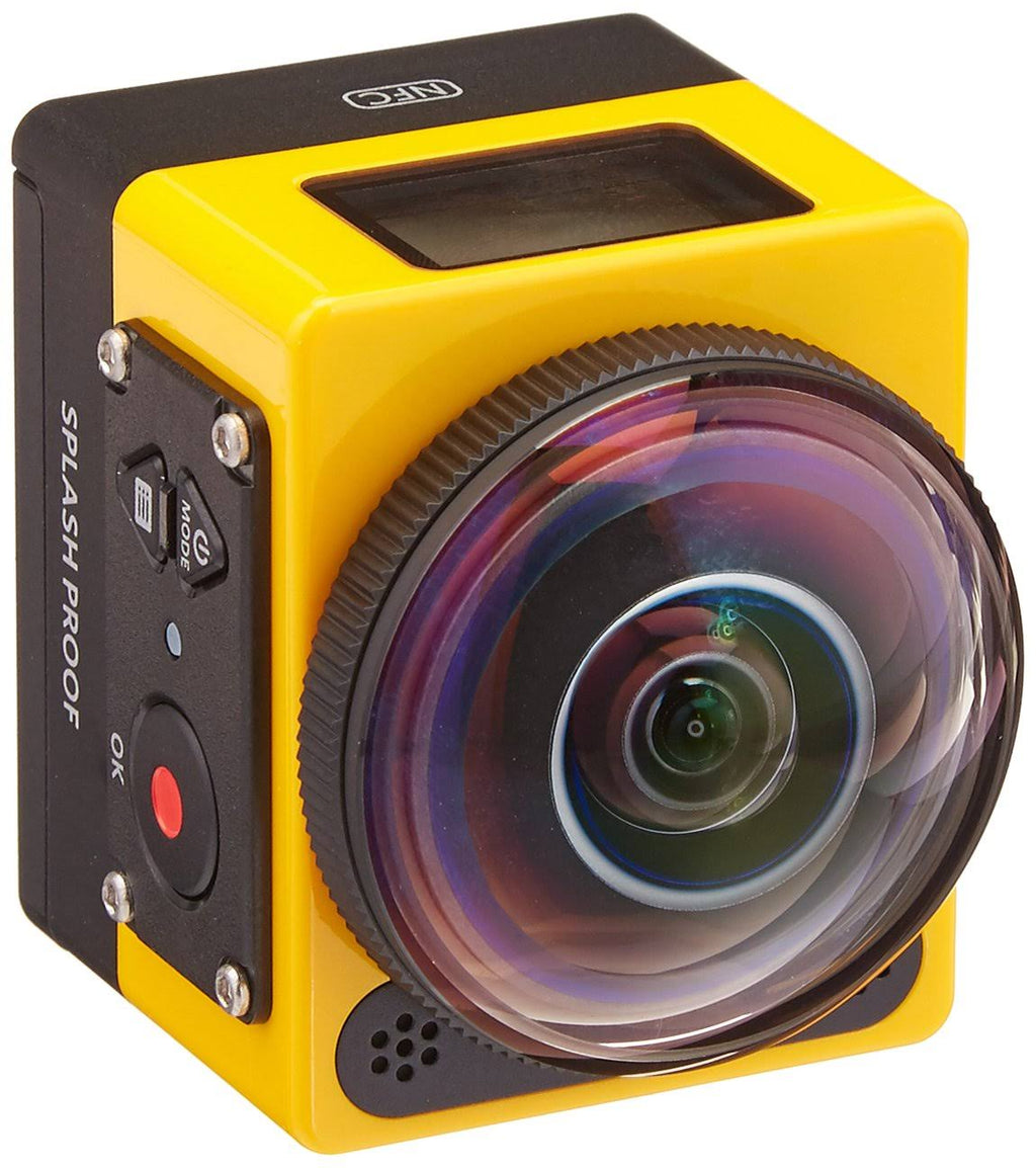 Action Camera 1080p Yellow 7k