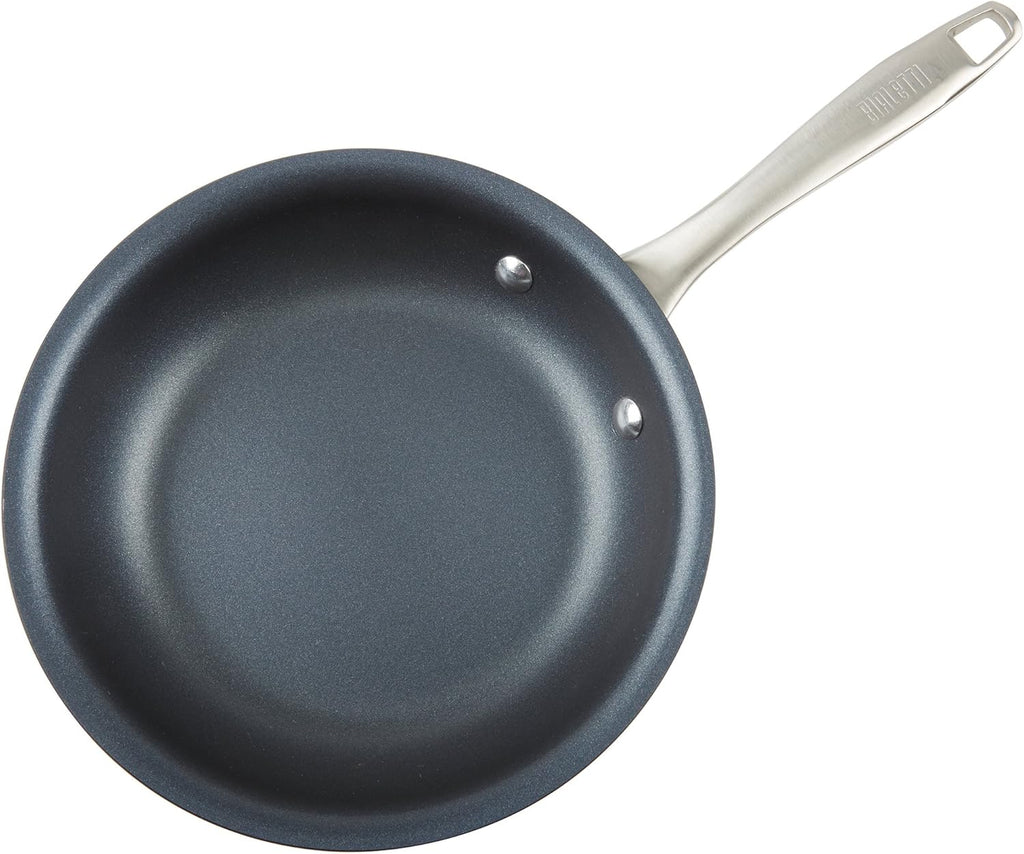 Hard Anodized Nonstick 10-Piece Cookware Set, Oven-Safe Gray k7