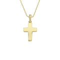 14K Solid Gold Cross Necklace for Women, Women’s Cross Necklace | Christian Necklace, Crucifix Necklace, Gift for Her