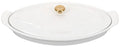 Le Creuset Heritage Stoneware Oval Fish Baker, 1.7qt., Cerise