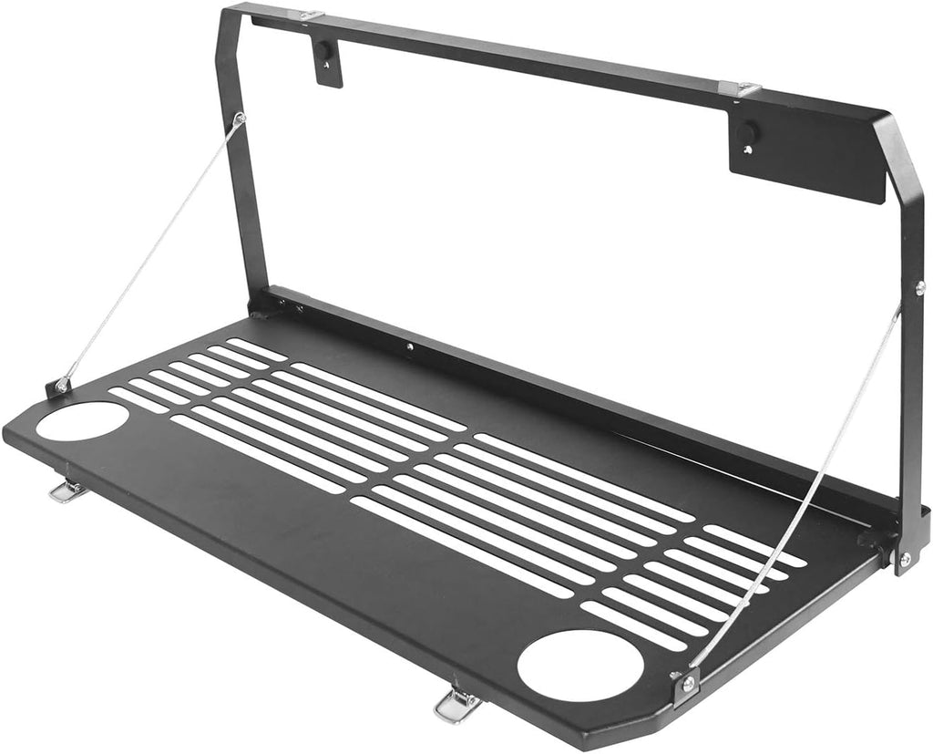Tailgate Table Foldable Cargo Shelf for Jeep JL Wrangler 2018-2022 k7