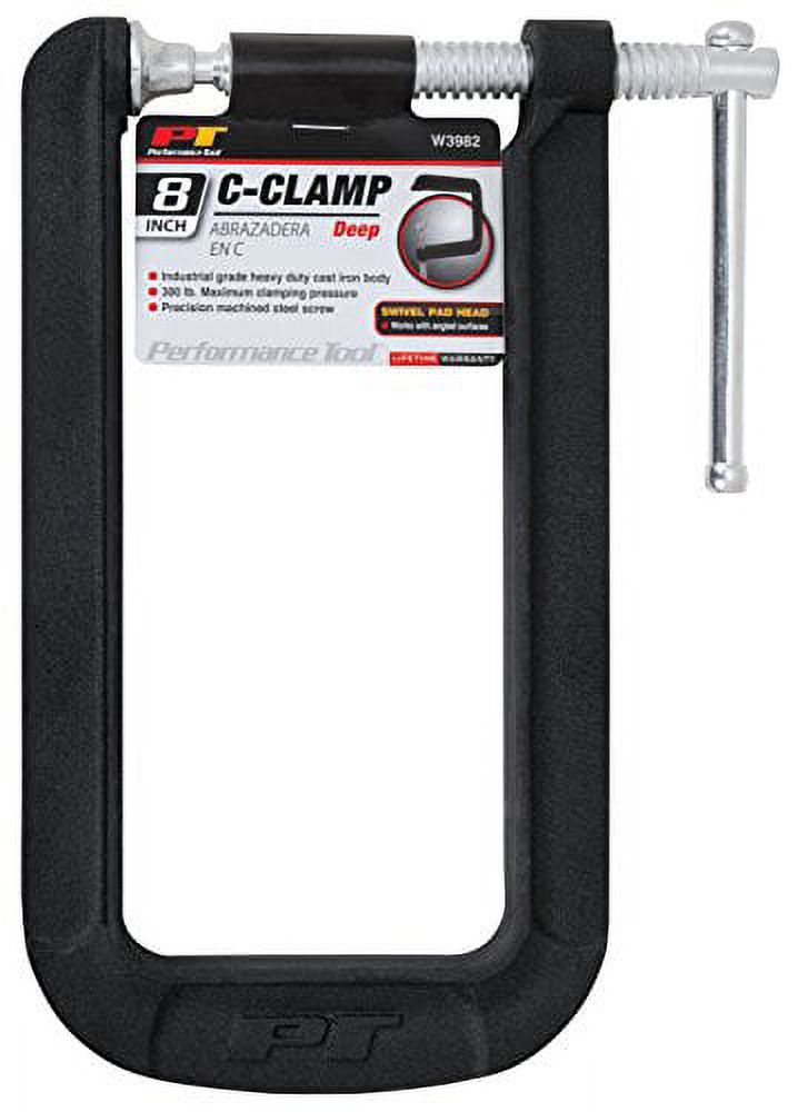 C-Clamp 8" Deep Throat k7