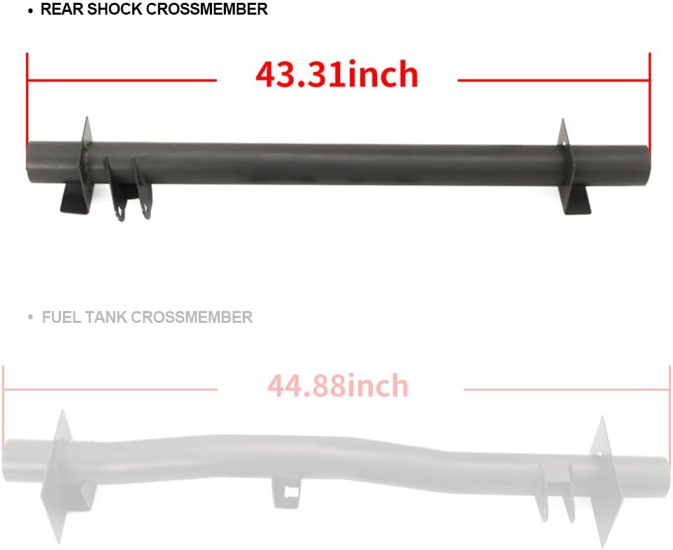 Rear Upper Shock Mount Crossmember for Chevy Silverado GMC Sierra 1500 2500 1999-2006 k7