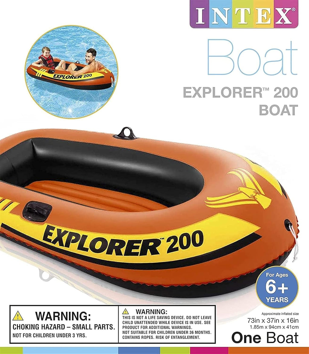 Inflatable Fishing Boat for Adults with Oars and Pump 7k
