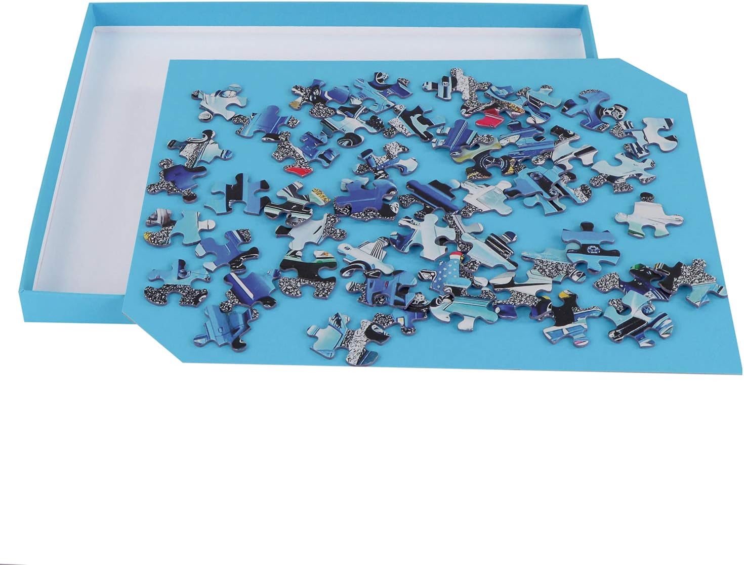 Jigsaw Puzzle Sorter Trays, 7-Piece Set for Large Puzzles K7