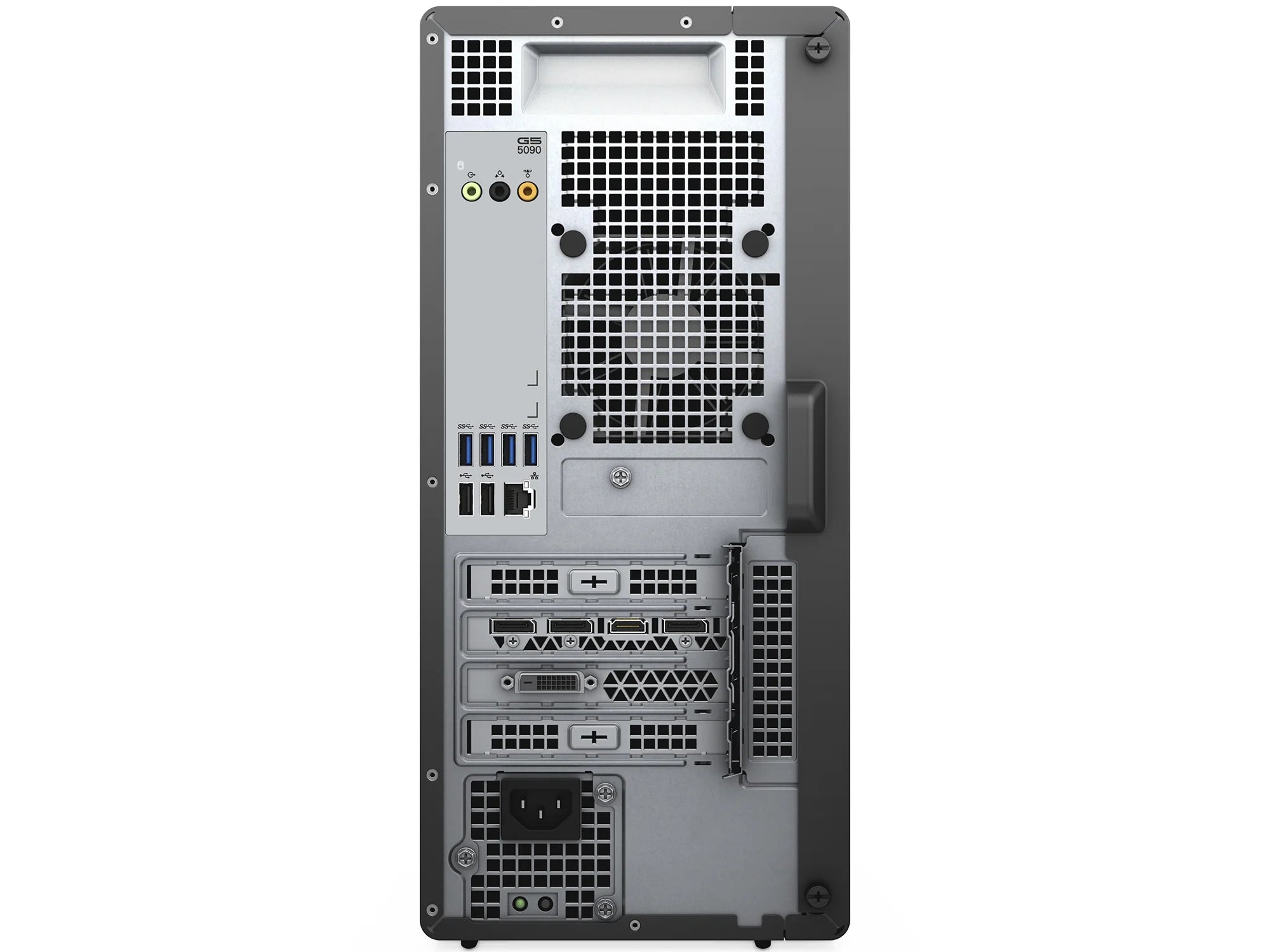 Gaming Desktop, Core i5, 8GB RAM, 2TB SSD, RX 5300, Win10 H7k