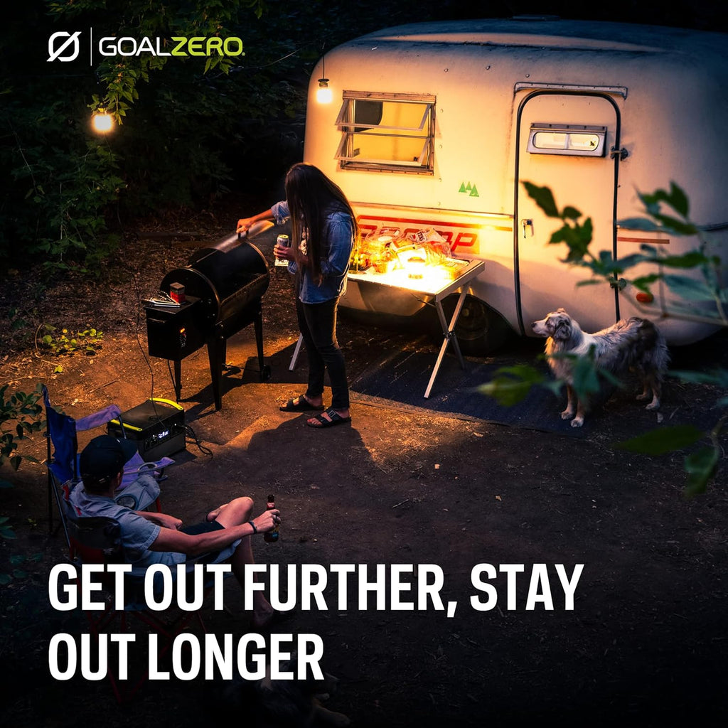 Portable Power Station 1000W Solar Generator A7