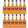 STP Octane Booster, Fuel Intake System Cleaner, Bottles, 5.25 Fl Oz, Pack of 12