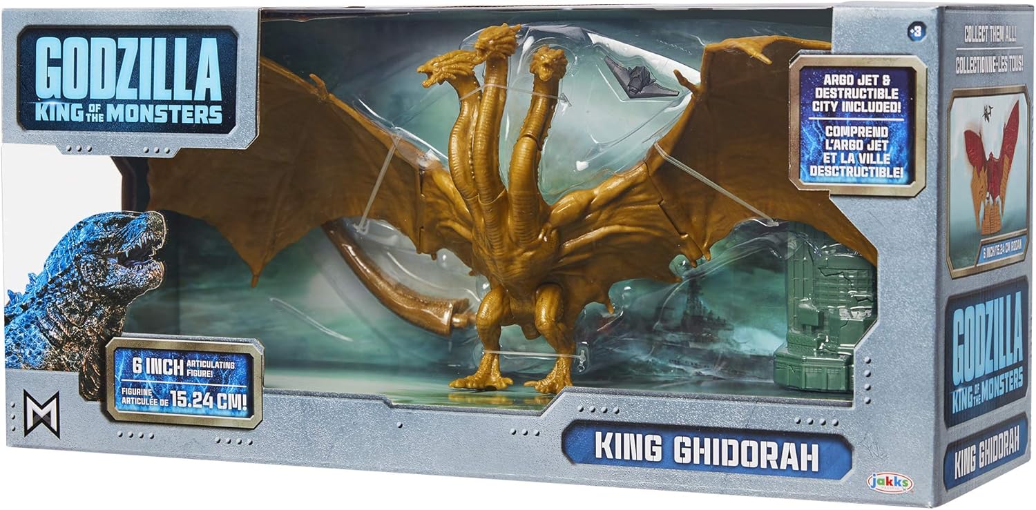 Action Figure 6in King Ghidorah a7