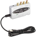 Behringer U-Control UCA202 Ultra-Low Latency 2 In/2 Out USB Audio Interface with