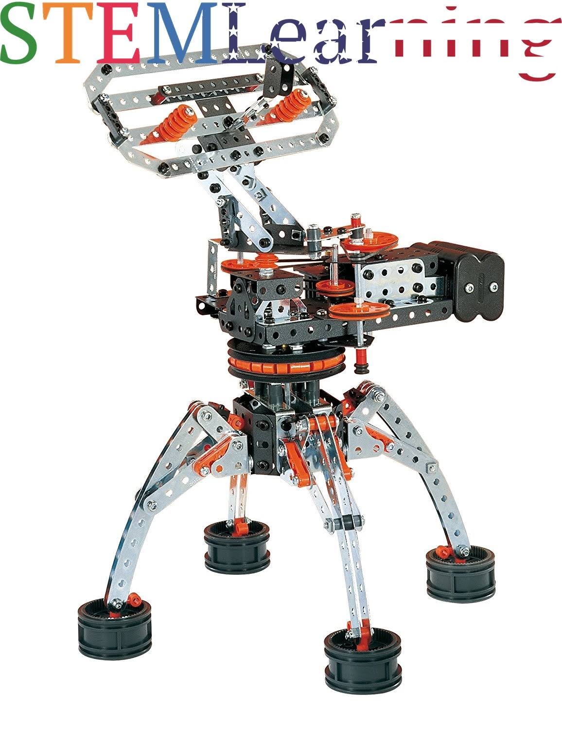 Building Construction Set 25 Motorized Model Kit A7