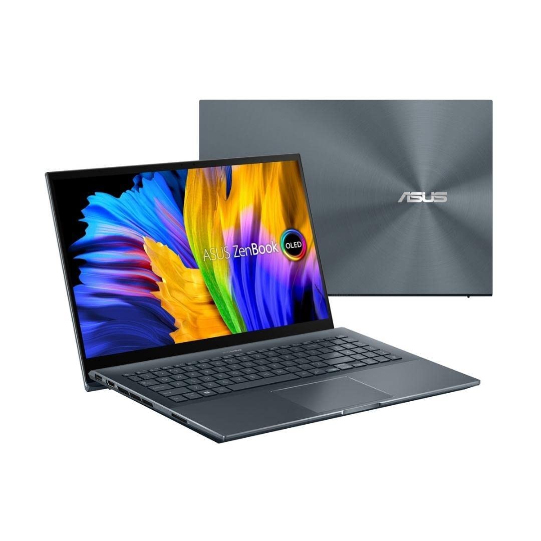 HIDevolution ASUS ZenBook Pro UM535QE 15.6" FHD OLED Touch, 3.2 GHz Ryzen 7 5800H, RTX 3050 Ti, 16 GB RAM, 1 TB PCIe SSD