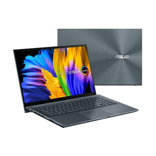HIDevolution ASUS ZenBook Pro UM535QE 15.6" FHD OLED Touch, 3.2 GHz Ryzen 7 5800H, RTX 3050 Ti, 16 GB RAM, 1 TB PCIe SSD
