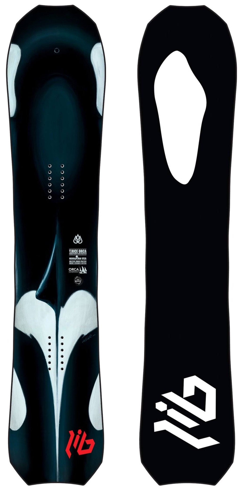 Lib Tech Travis Rice Orca Snowboard 2021