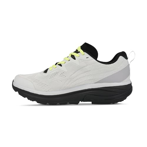 Men's Comfort Arch Support Running Shoes 11M Gray/Black q7