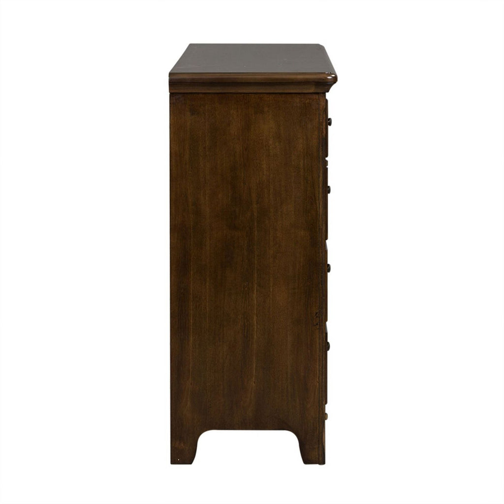Queen Panel Bedroom Set with 9 Drawer Dresser a7