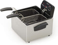 Presto 05466 Stainless Steel Dual Basket ProFry immersion element deep fryer