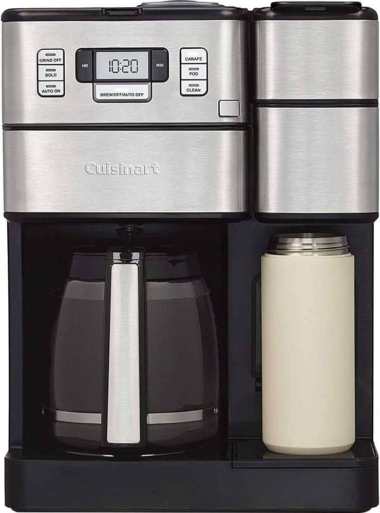 Coffee Center Grind & Brew Plus Bundle A7k