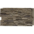 Canyon Ridge Stacked Stone, Stonewall Faux Stone Siding Panel (Colfax)
