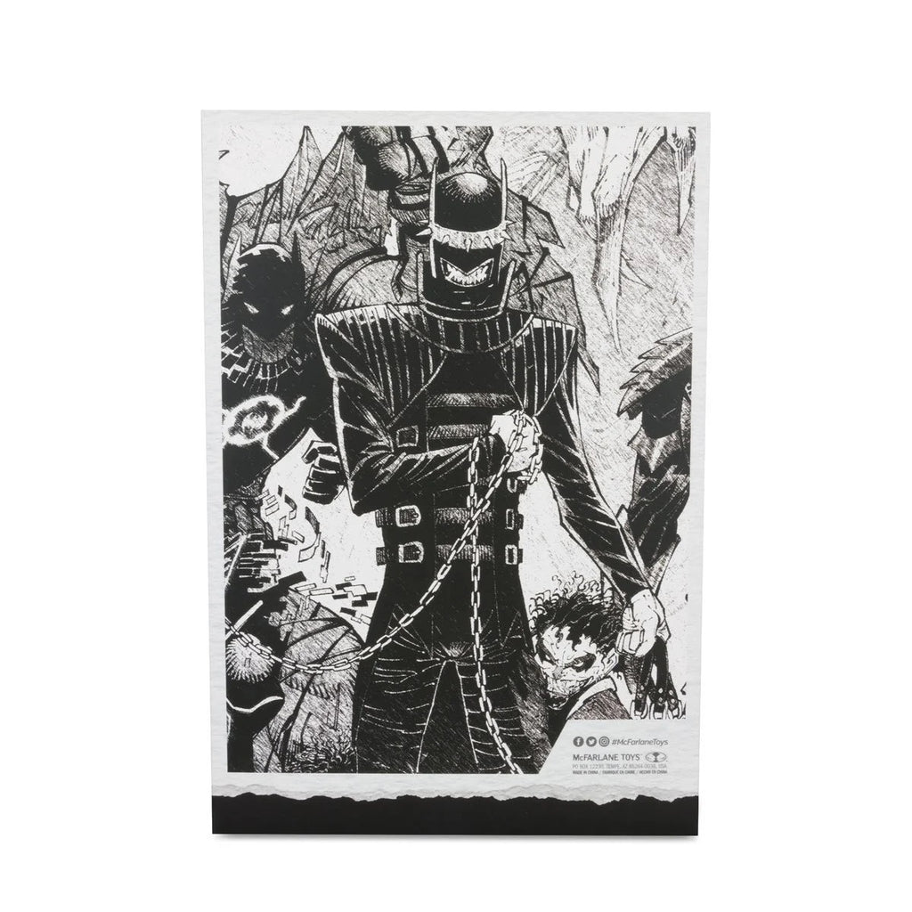 Batman Who Laughs Sketch Action Figure 7in a3
