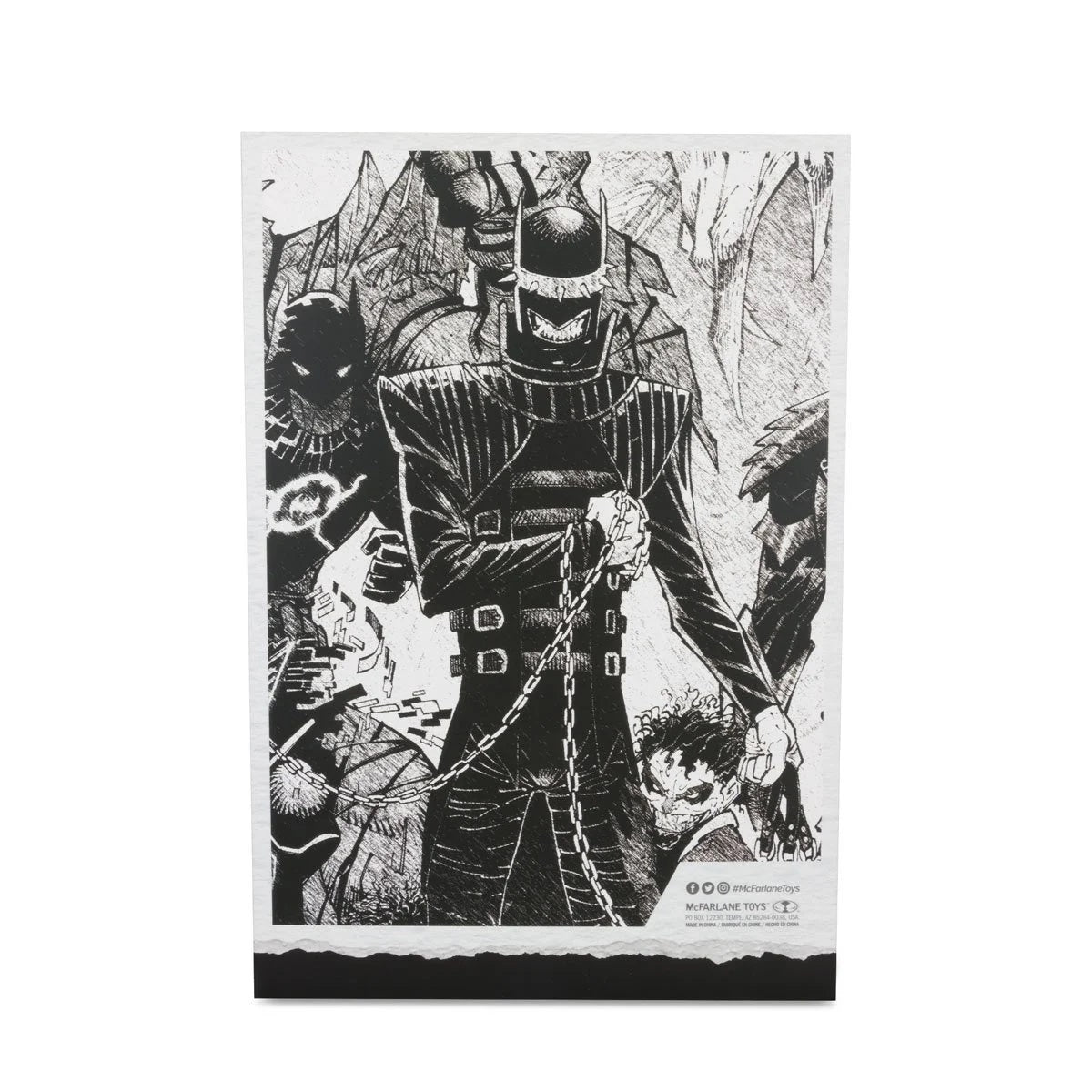 Batman Who Laughs Sketch Action Figure 7in a3