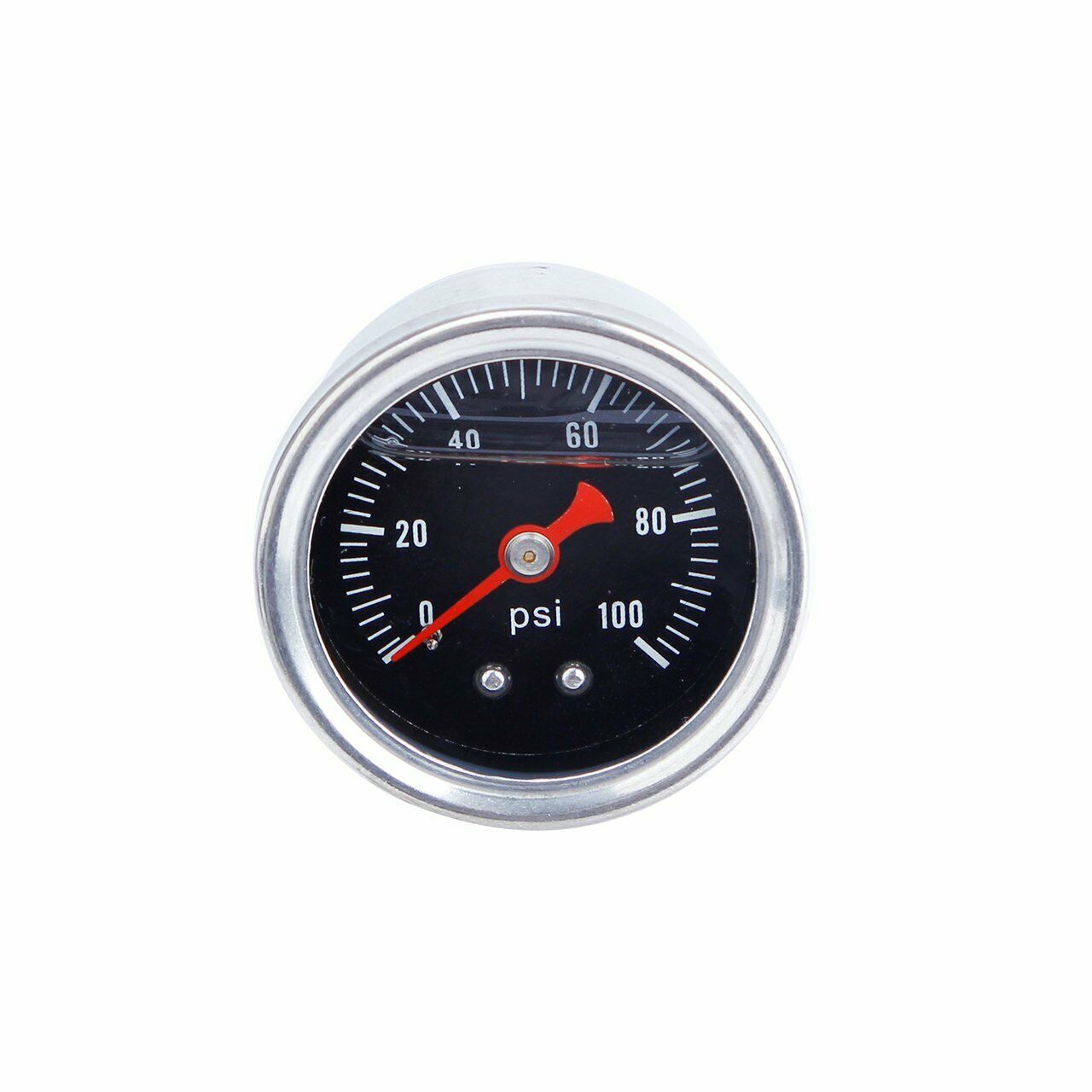 Fuel Pressure Regulator Kit 0-100psi Gauge 6AN A7