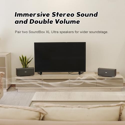 Bluetooth Speaker with Deep Bass and 18H Playtime G7