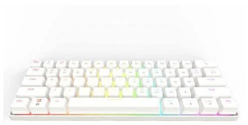 Mechanical Gaming Keyboard 61 Keys RGB Wired Programmable a7