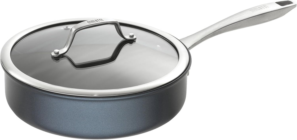 Hard Anodized Nonstick 10-Piece Cookware Set, Oven-Safe Gray k7