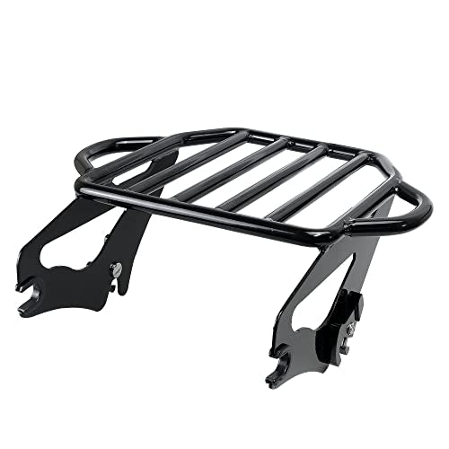 Detachable Luggage Rack 2-Up Mounting Black 7k