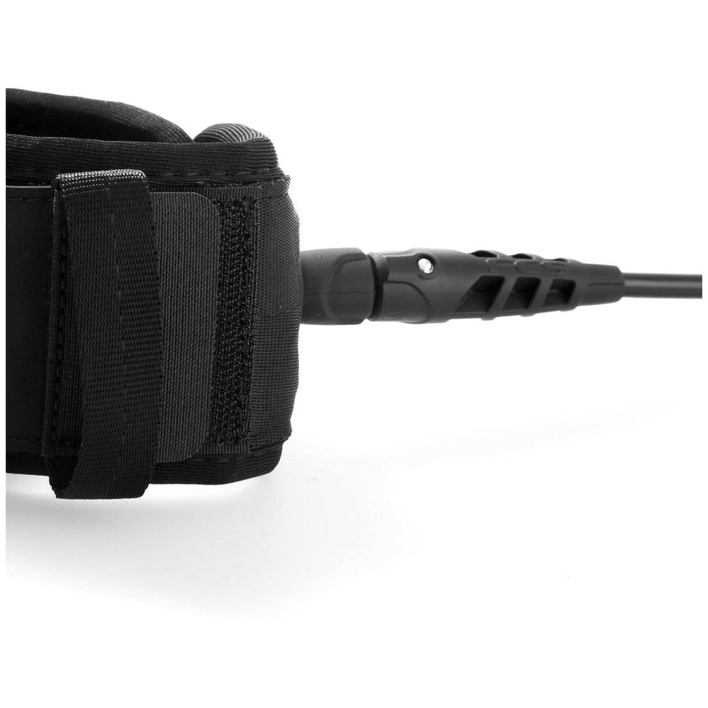 Longboard Leash Black 9ft Calf k7