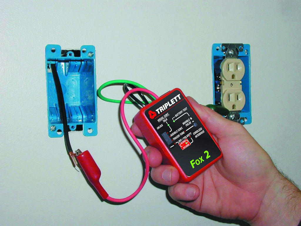 Tone and Probe Wire Trace Cable Test Kit r7K