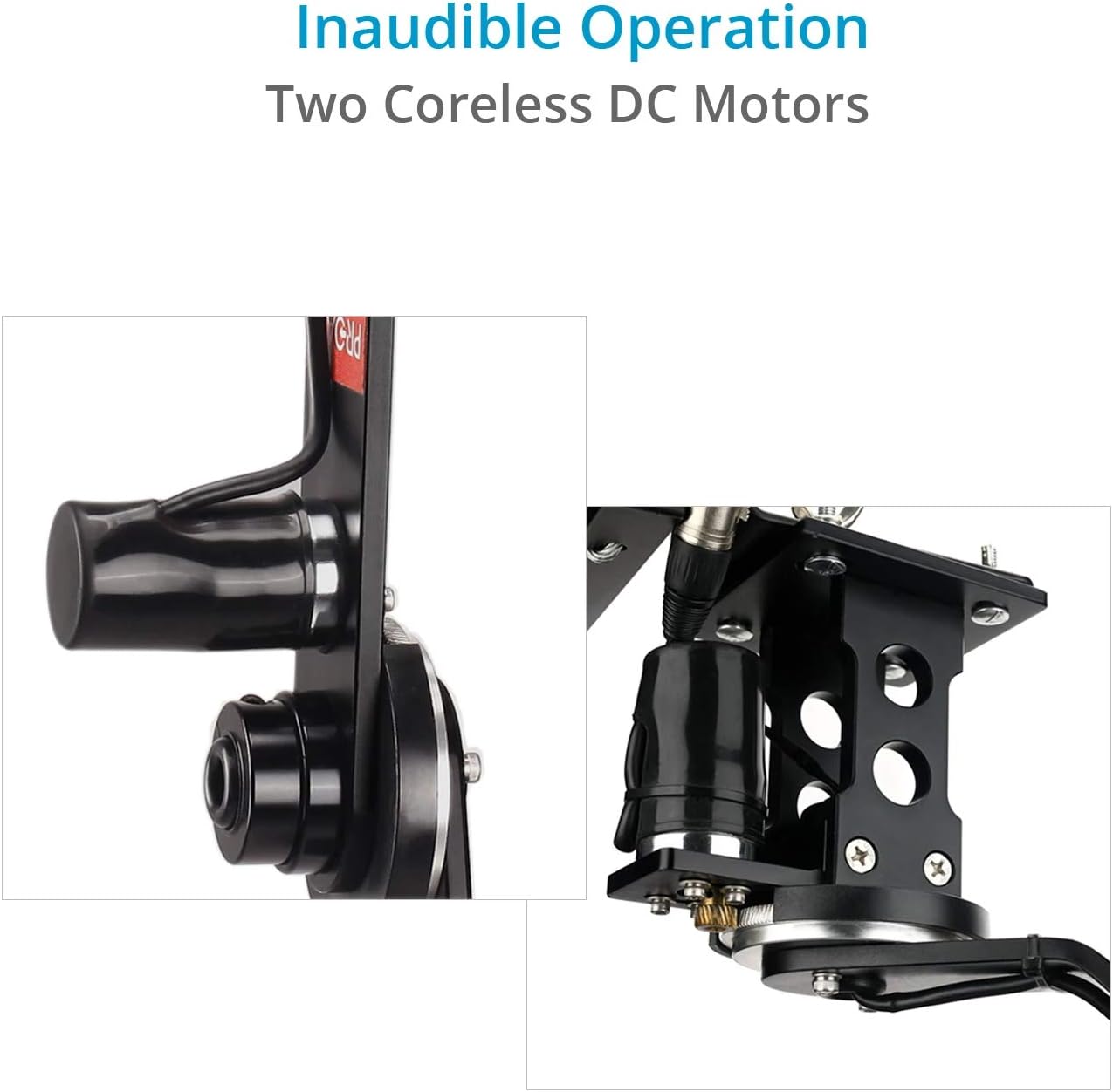 Camera Jib Arm Crane with Motorized Pan Tilt Head a7