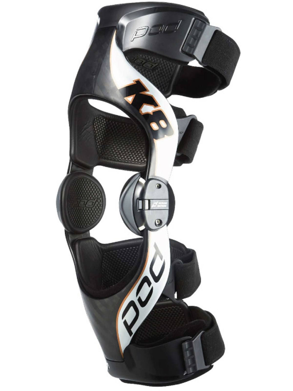 Knee Brace Left Large Carbon Copper 7q