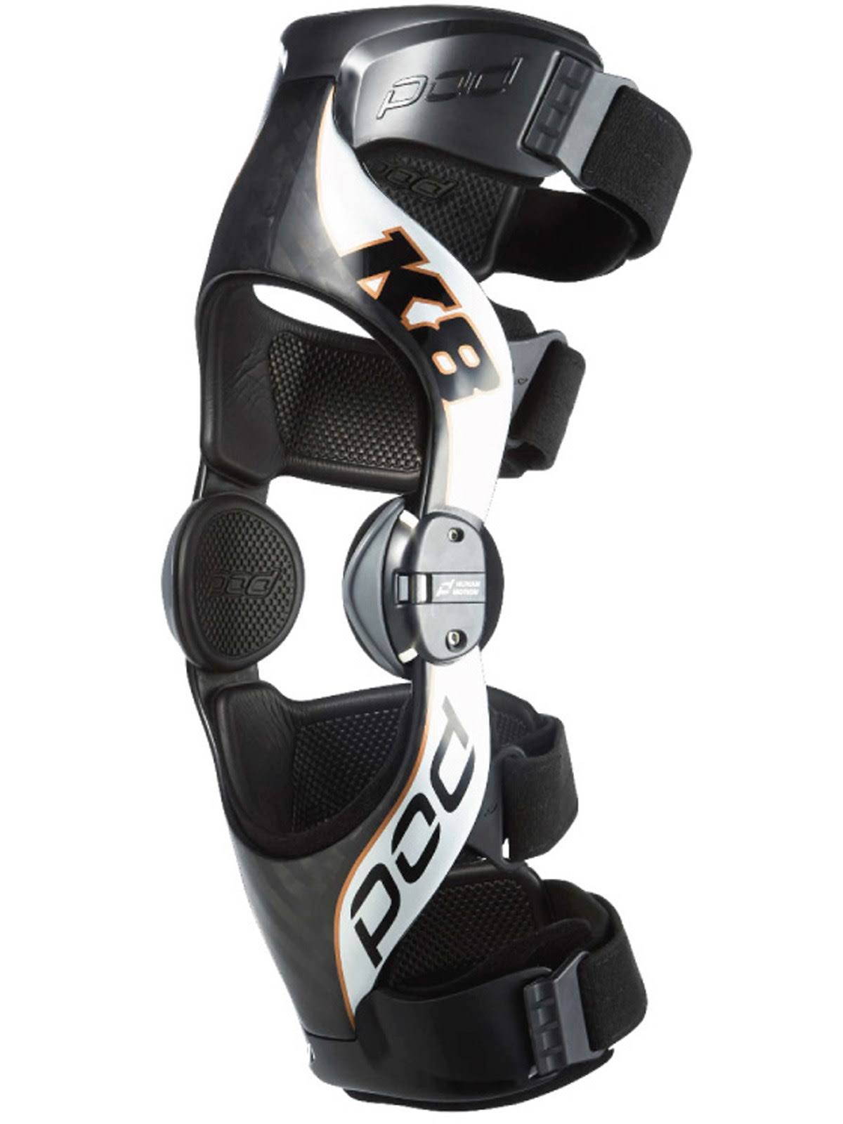 Knee Brace Left Large Carbon Copper 7q