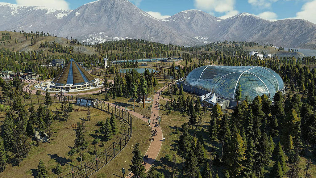 Jurassic World Evolution 2 PlayStation 4 k7