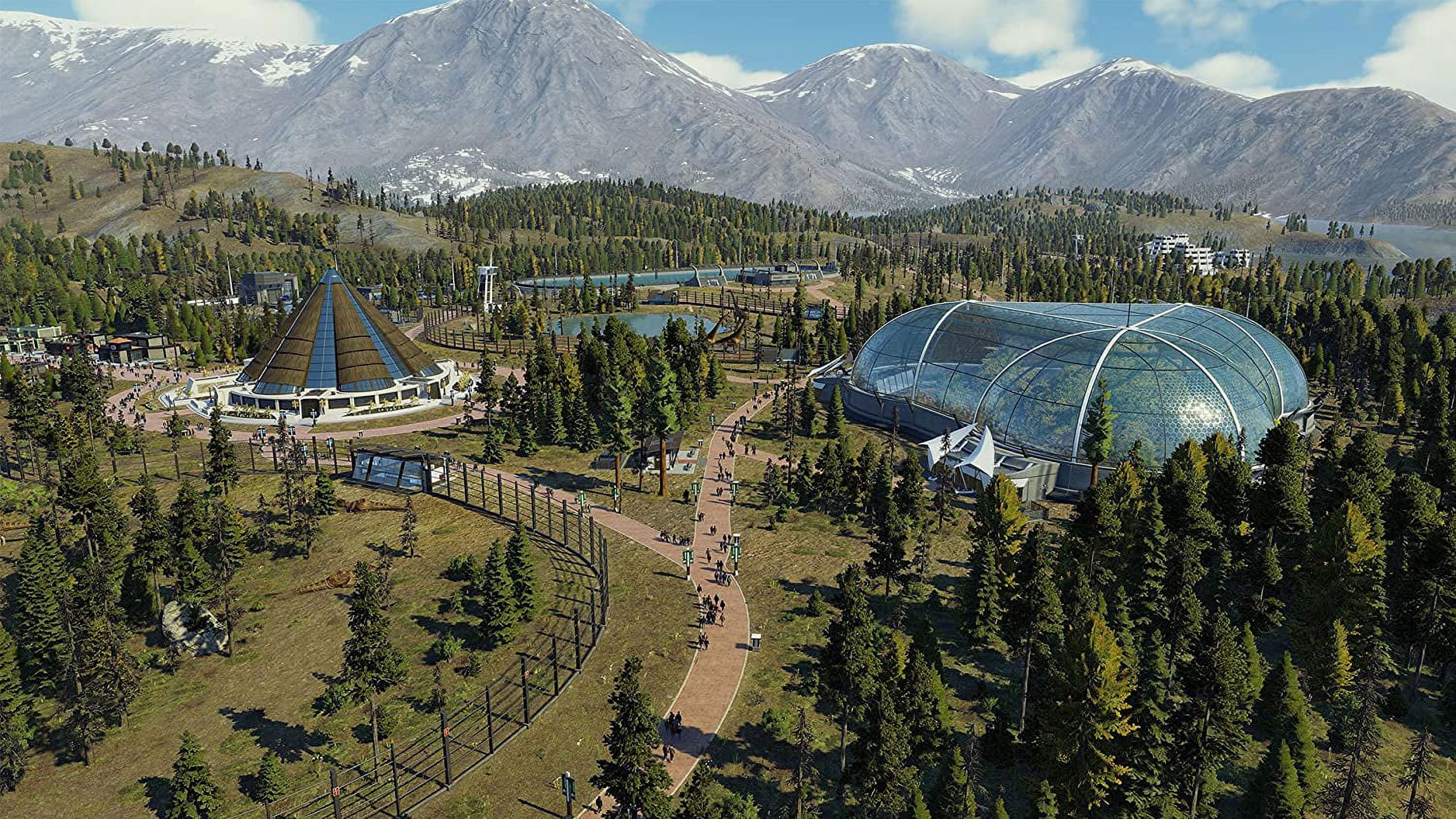 Jurassic World Evolution 2 PlayStation 4 k7