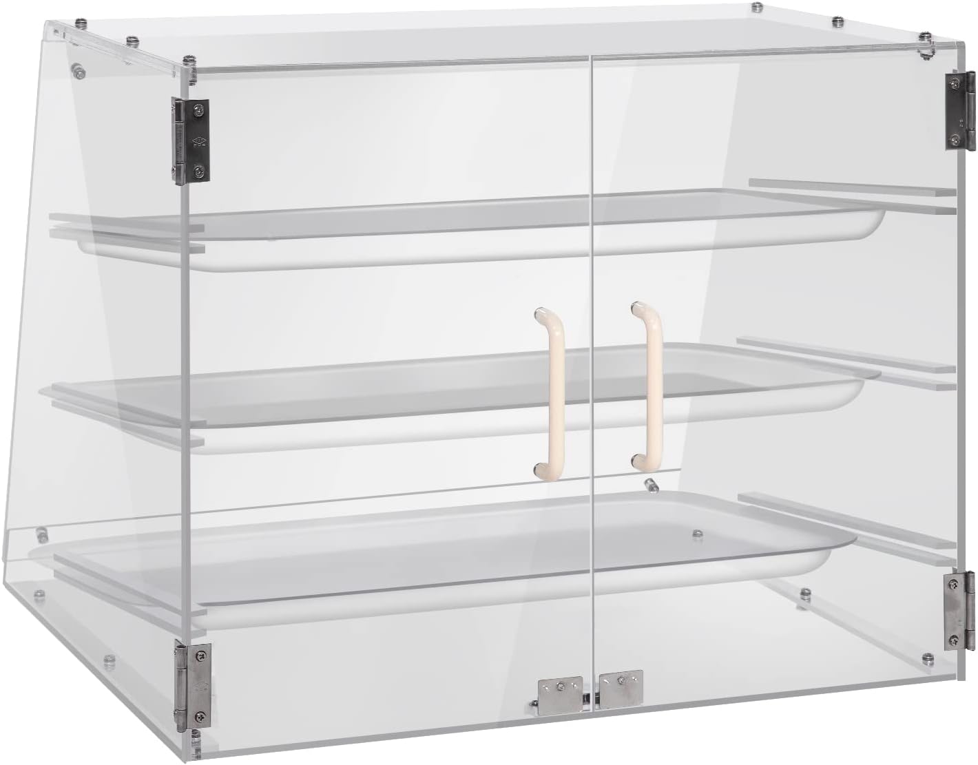 Bakery Display Case with Rear Doors 3 Tray A7