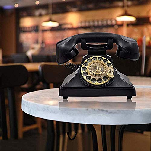 Retro Rotary Dial Landline Desk Telephone A7