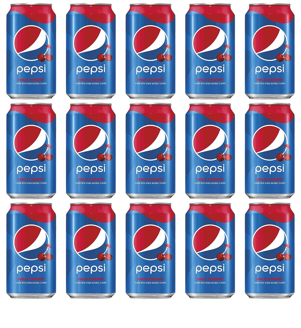 Cola Cherry Soda 12oz 15pk A7