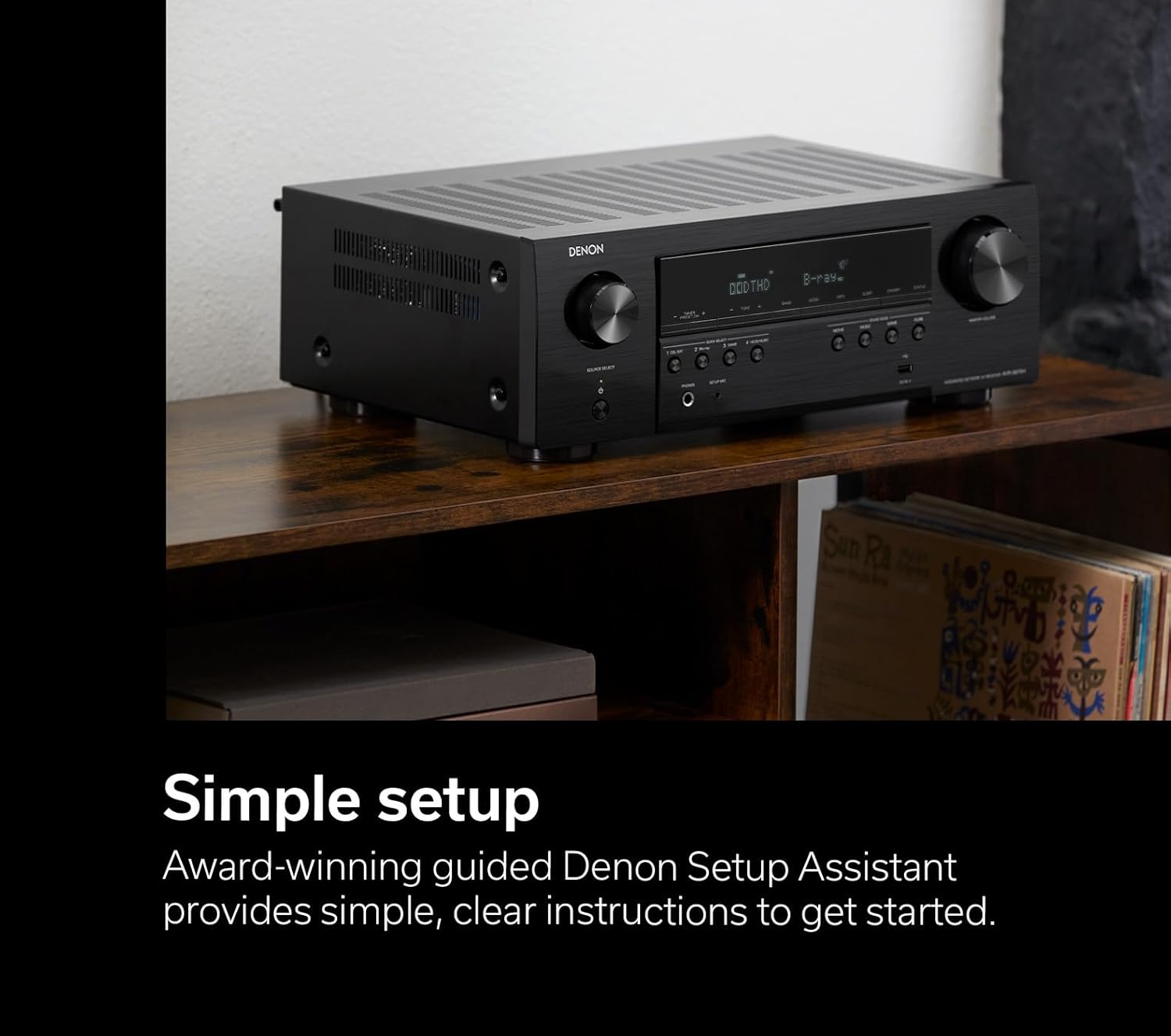 5.2 Ch Home Theater Receiver 8K UHD HDMI k7